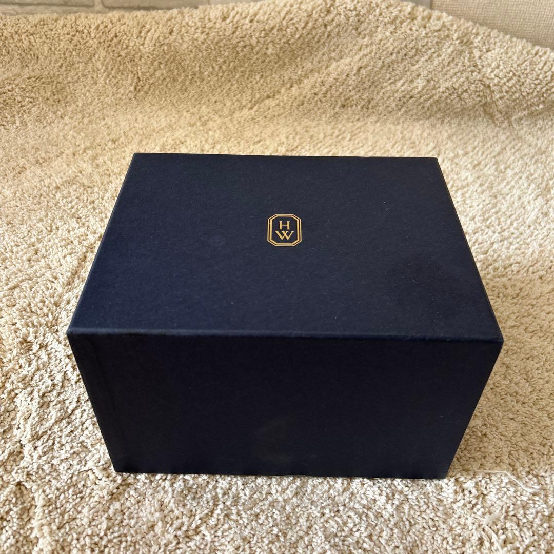 HARRY WINSTON ギフトボックス ネイビー