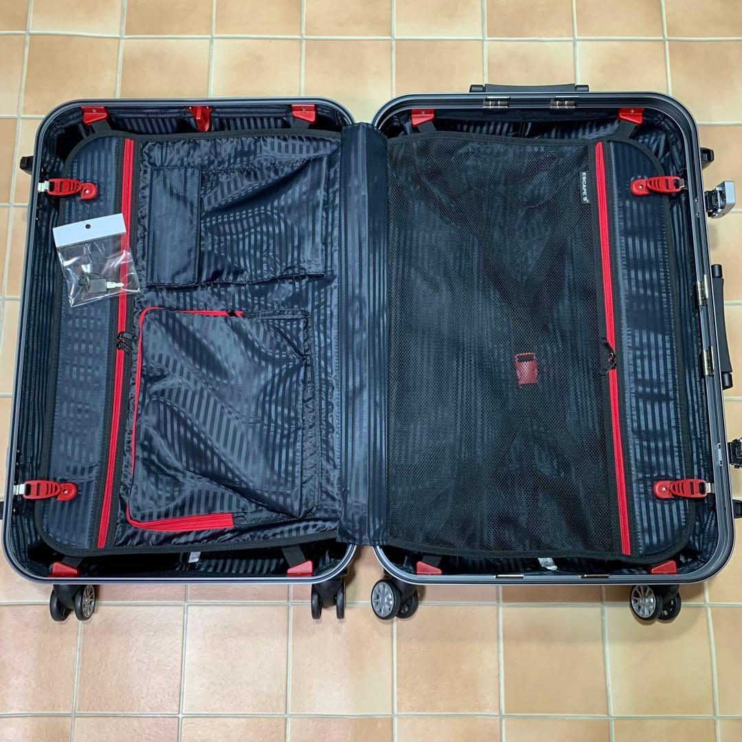 ESCAPE'S グリップマスター 83L 鍵2本付 スーツケース シフレ - メルカリ