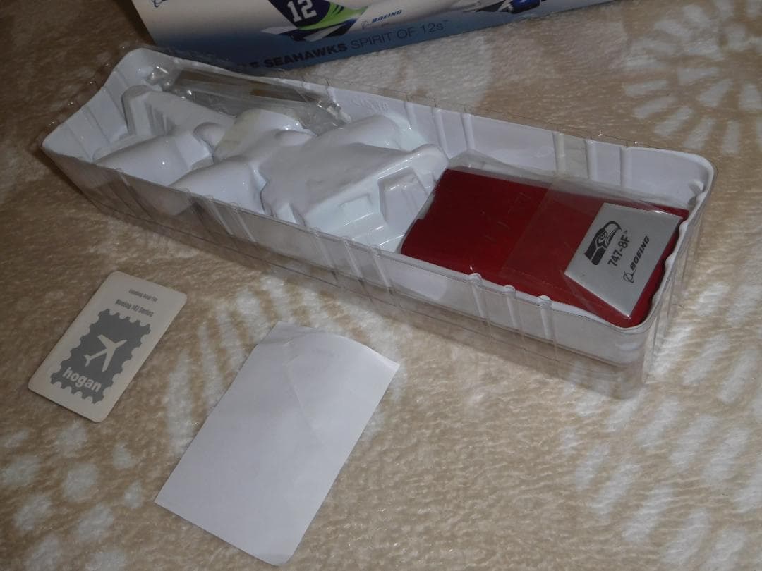 シアトルシーホークス BOEING 747-8F アメリカンフットボール NFL