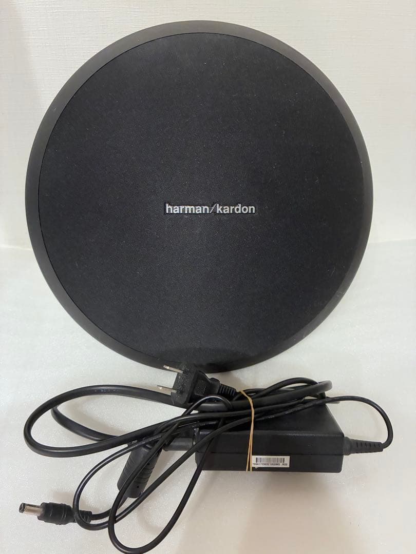 harman/kardon ワイヤレススピーカー 円形【動作確認済み】 - メルカリ