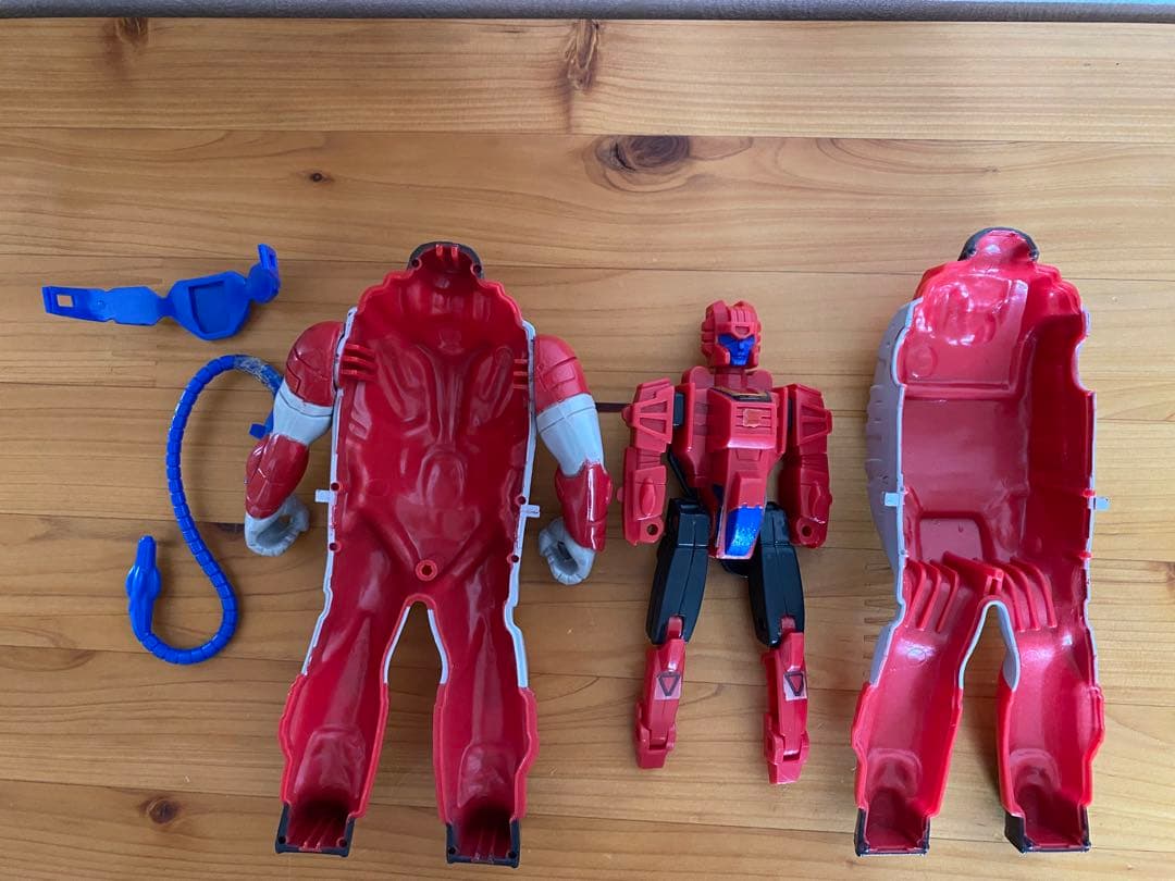 トランスフォーマー　超人マスターホース　プリテンダー　フェニックス&ダイバー