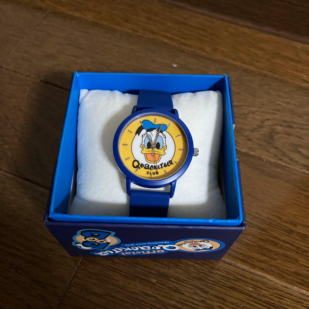 ディズニー ドナルド90周年 腕時計 オズワルド100周年限定フィギュア