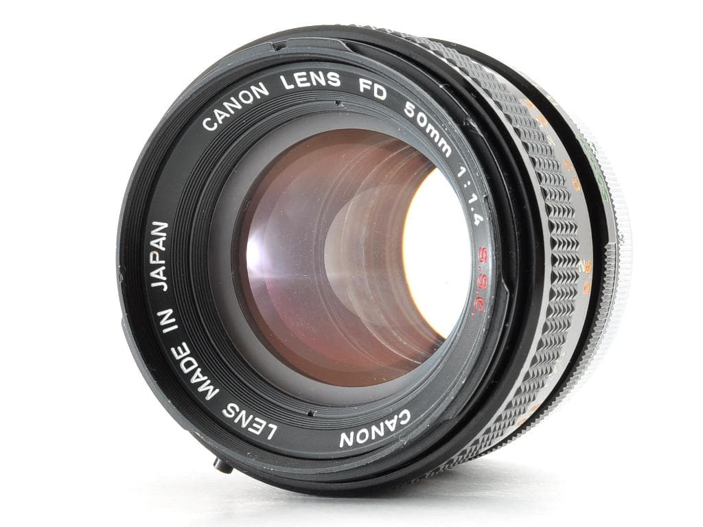 キヤノン Canon A-1 フィルムカメラ FD 50mm f/1.4 SSC カメラ