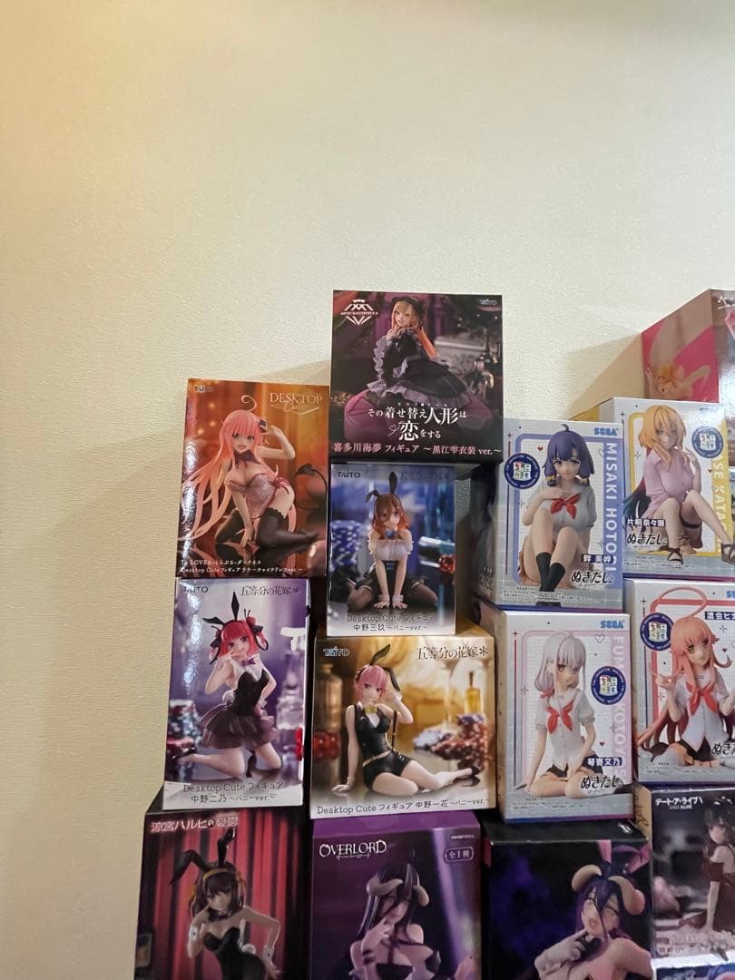 美少女　プライズ　フィギュア　41点　まとめ　バニー　BiCute グリグラ　他