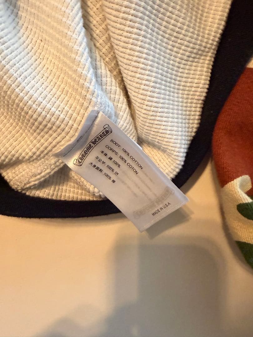 【最終値下げ】CHROME HEARTS×MATTY BOY ジップパーカー