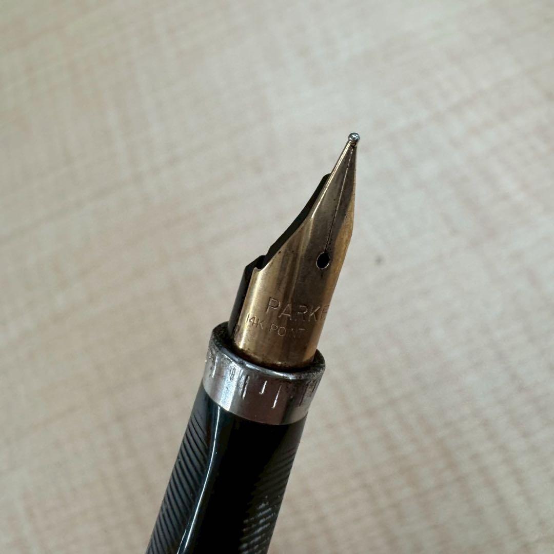 parker 万年筆 14K