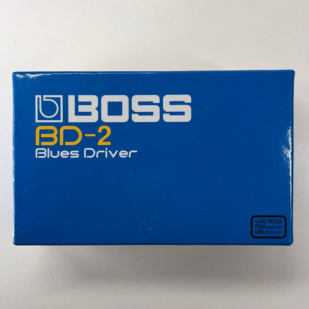 BOSS BLUES D BD-2 ギターエフェクター