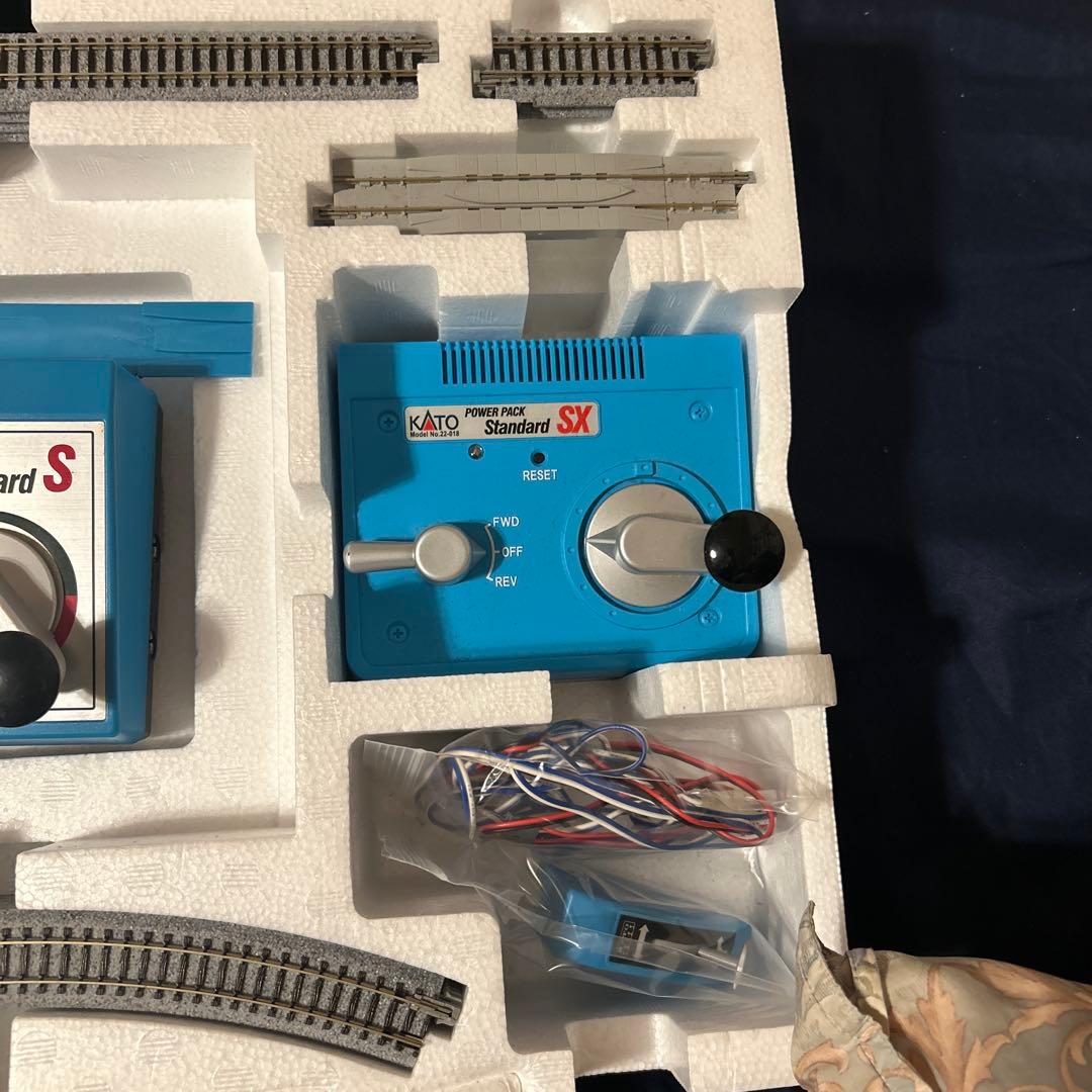 Nゲージ KATO 複線レイアウト レール パワーパック まとめ売り