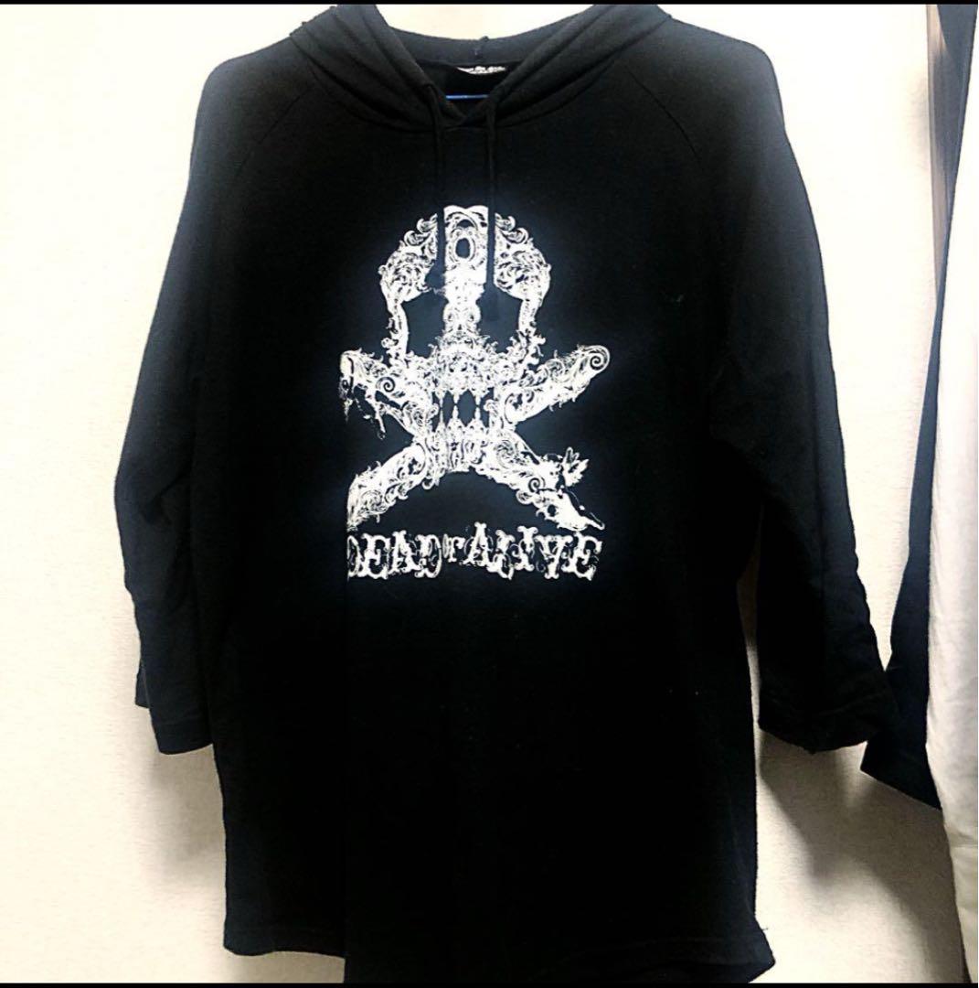 Janne Da Arc DEAD or ALIVE パーカー