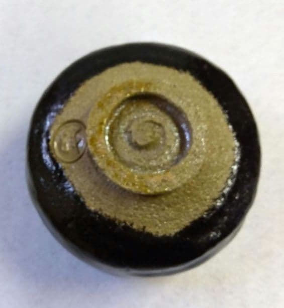 茶道具 茶碗 黒楽 四方 不二ノ絵 紫野焼 佐々木輝夫 帰来窯 虚室 昭楽