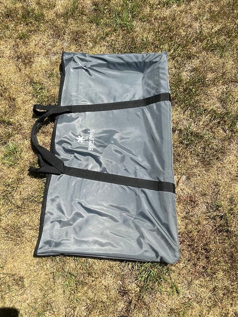 snow peak エントリーIGT 収納バッグ付き