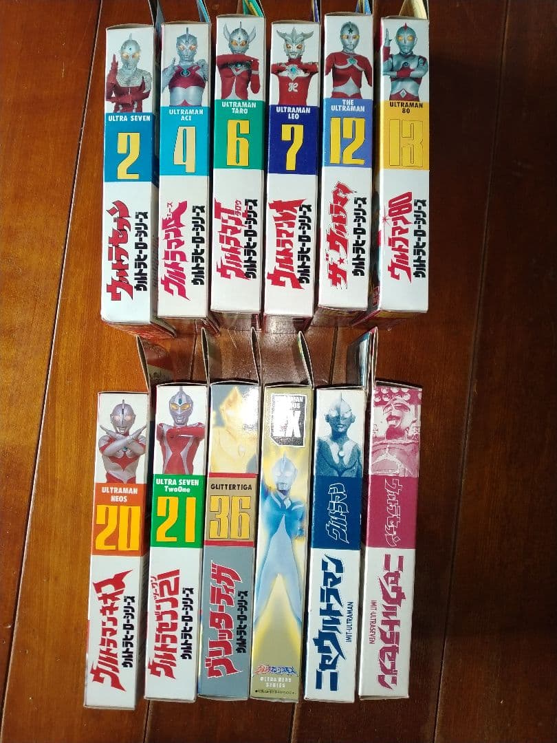 ウルトラマンフィギュア 12体セット