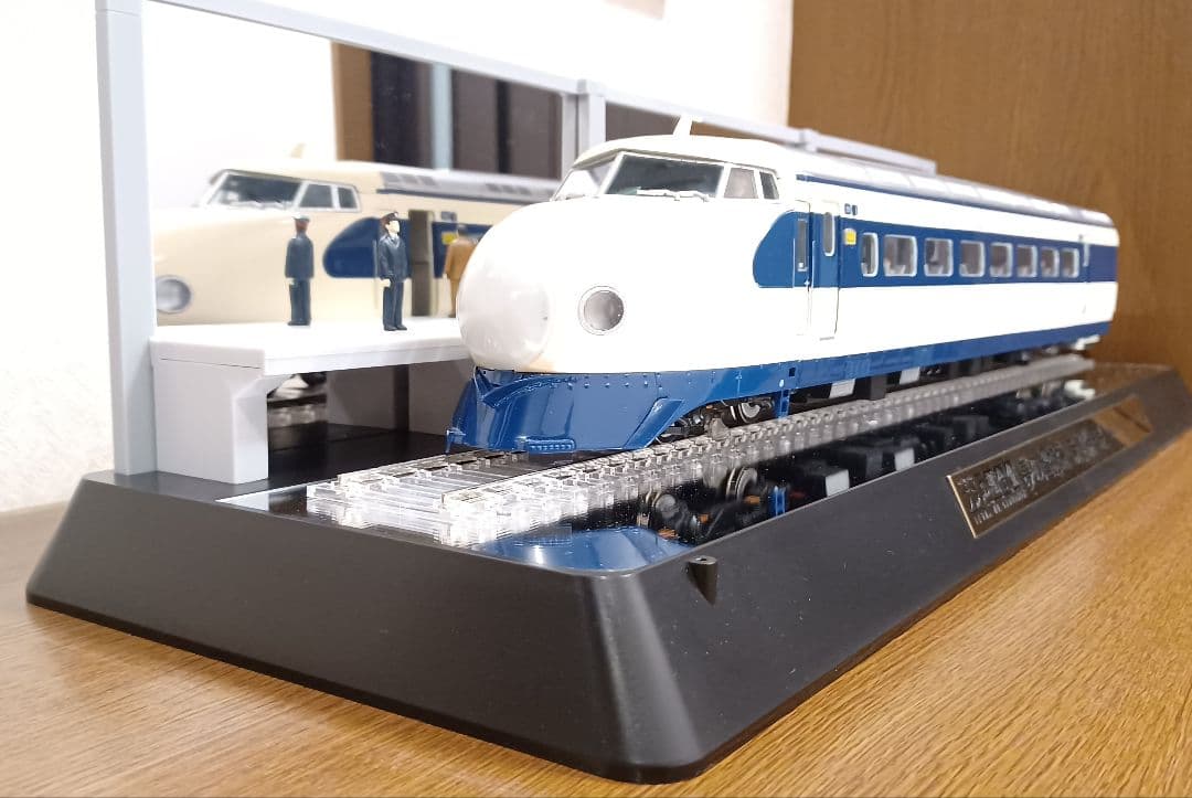 バンダイ 大人の超合金 新幹線 0系 欠品有り ※値引交渉不可