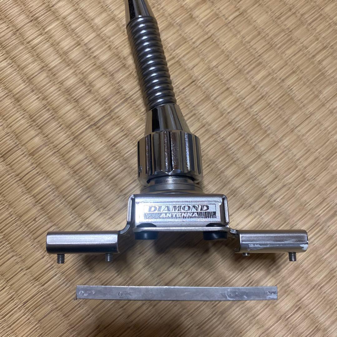 トランクリッドアンテナ ダイヤモンド SR-780 TE-5M 基台セット