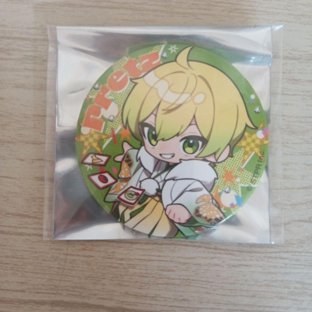 AMPTAK×COLORS ぷりっつくん 缶バッジ 2026 NewYear - メルカリ