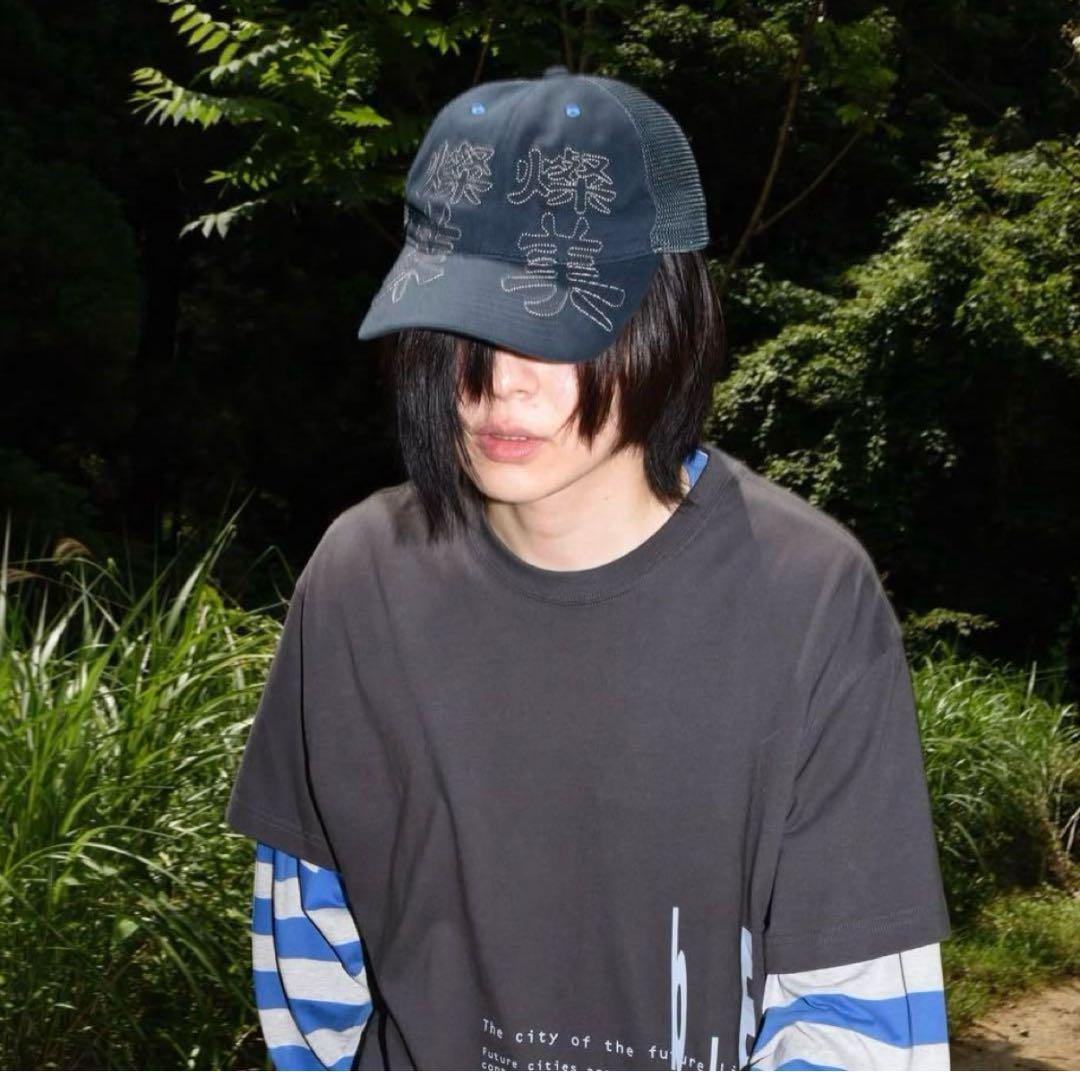 SanSanGear × b.Eautiful 限定キャップ サンサンギア