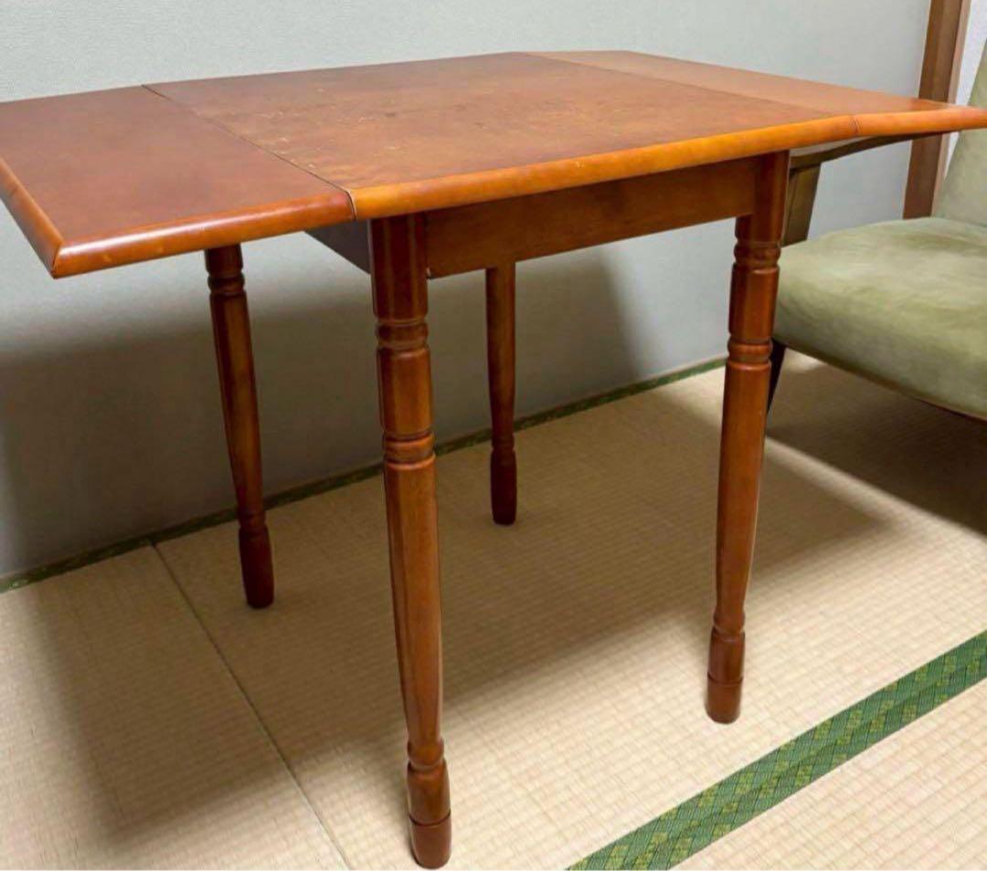 ダイニングテーブル 木製 おしゃれ アンティーク 高級品 完成品 コンパクト