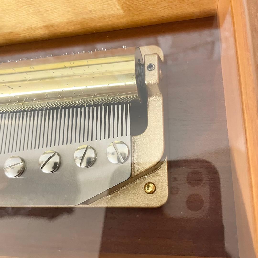 【未使用に近い】オルフェウス 72弁 オルゴール カノン EX-354 極美品