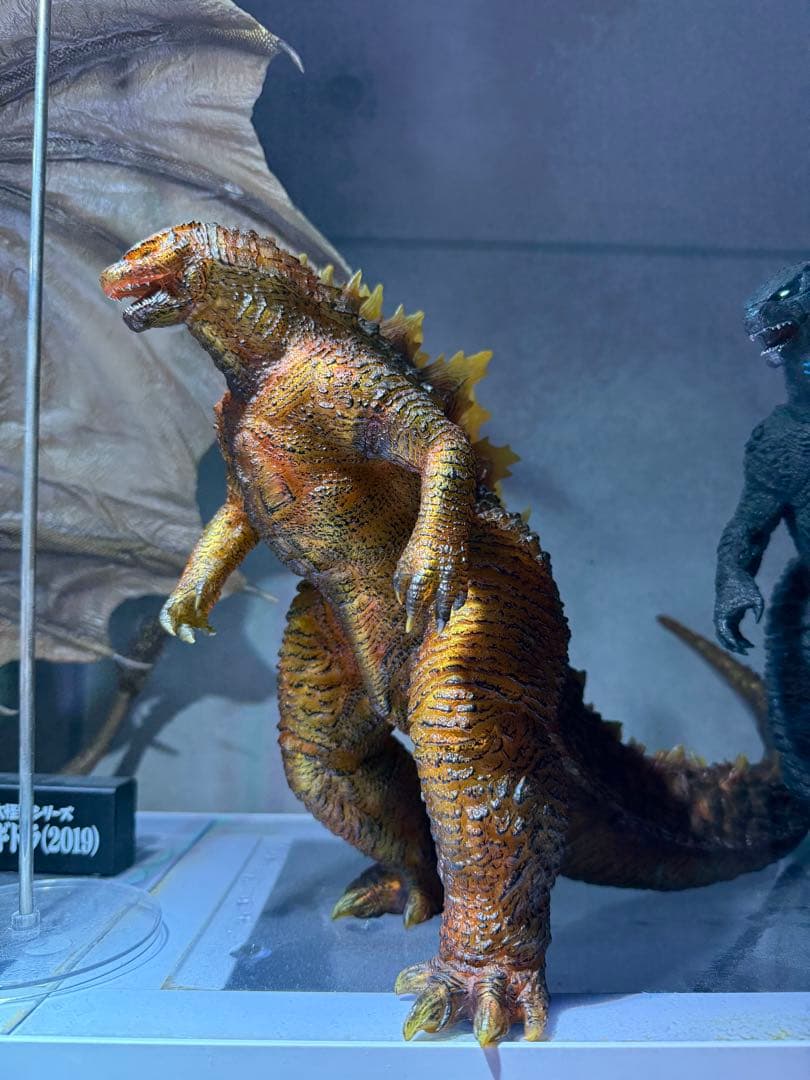 格安！東宝大怪獣シリーズ バーニング・ゴジラ (2019) X-PLUS 送料込