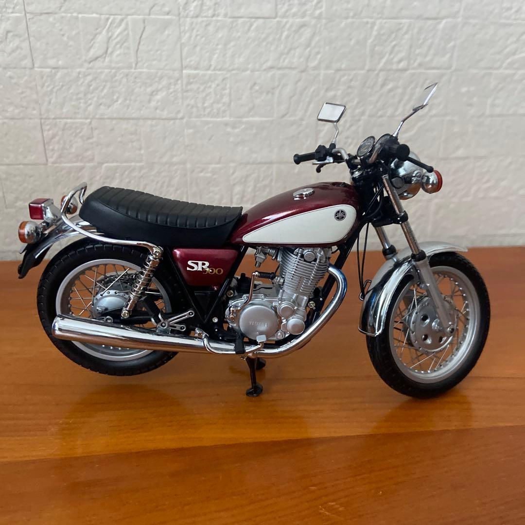 ミニチャンプス 1/12 ミニカー バイク ヤマハ YAMAHA SR500