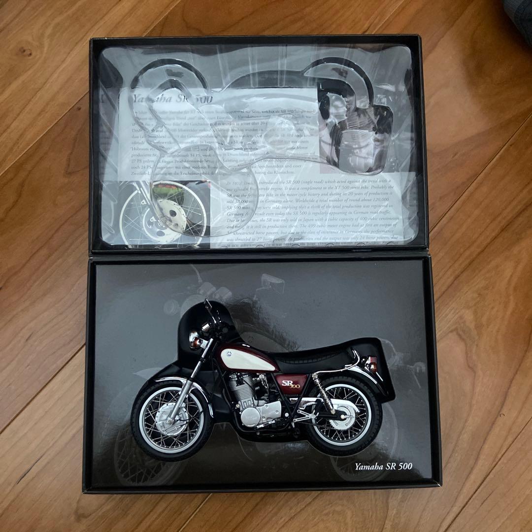 ミニチャンプス 1/12 ミニカー バイク ヤマハ YAMAHA SR500
