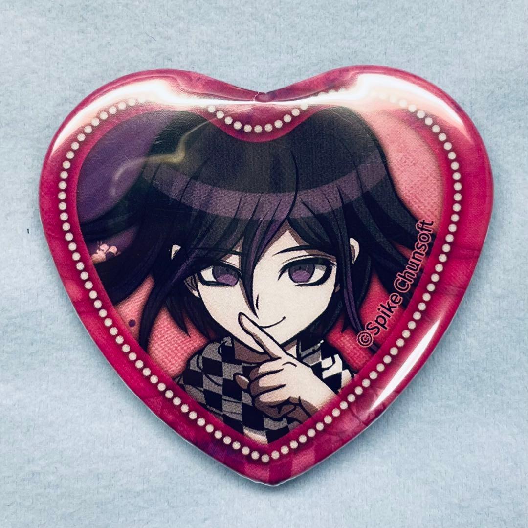 ダンガンロンパ まねきねこ アクキー缶バッジ 王馬小吉セット