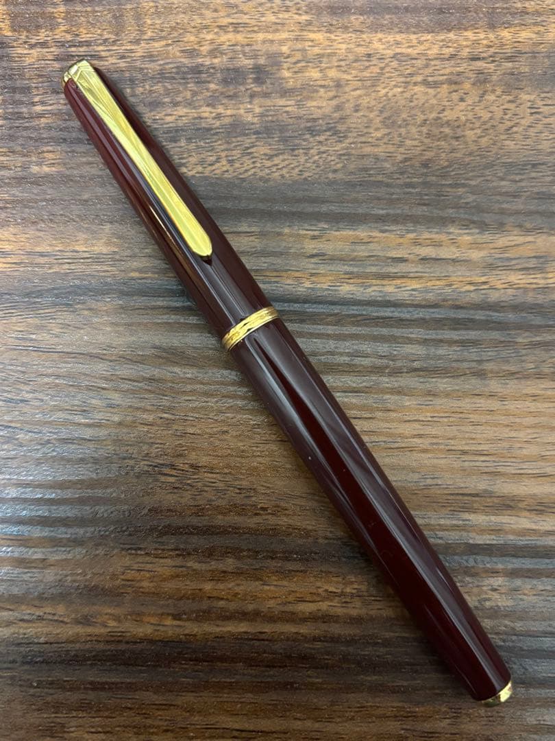 PILOT] DELUXE URUSHI デラックス 漆 14K Fニブ 青軸
