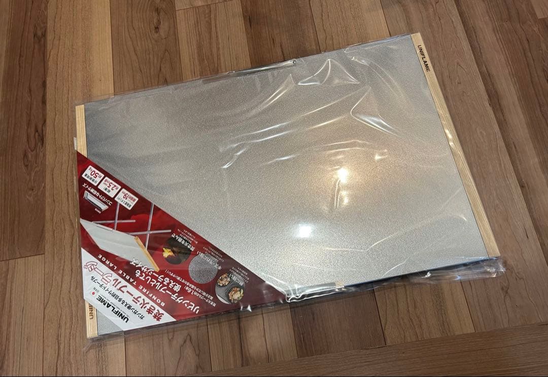 新品　未使用　ユニフレーム　焚き火テーブル　ラージ　限定　復刻 ユニフレーム プレミアムショップ限定 焚き火テーブルラージがついに