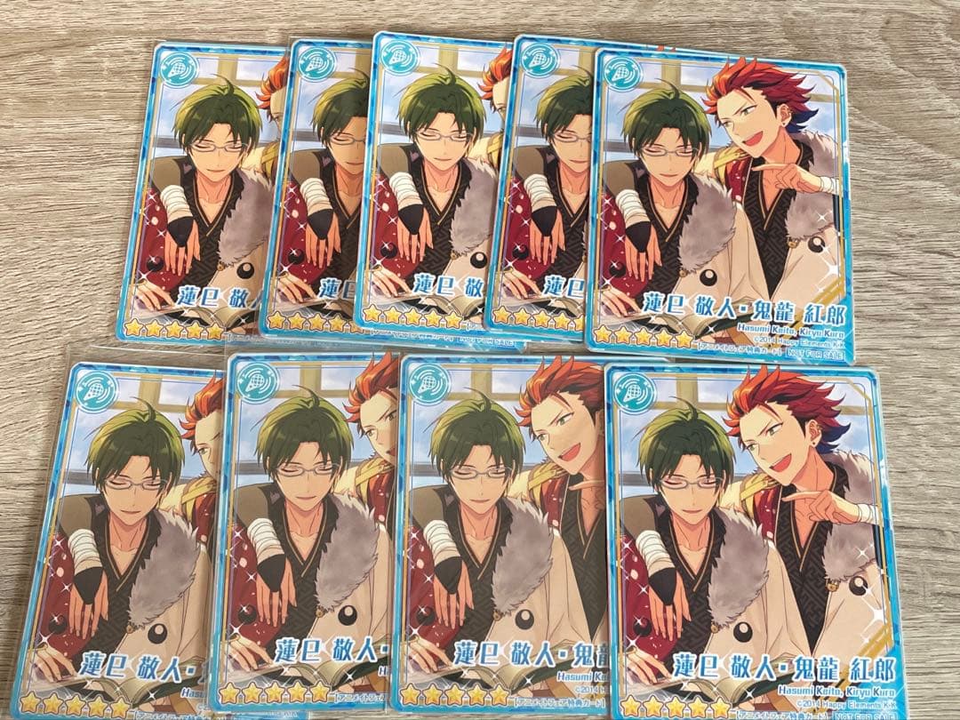 み*ん様 あんスタ ビジュアルファンブック 特典カード 紅月 蓮巳敬人