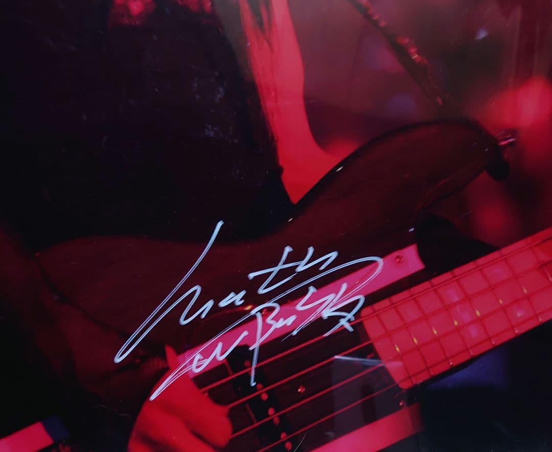 HEATH 直筆サインXJAPAN HEATH直筆サイン入りポスター 【公式通販】