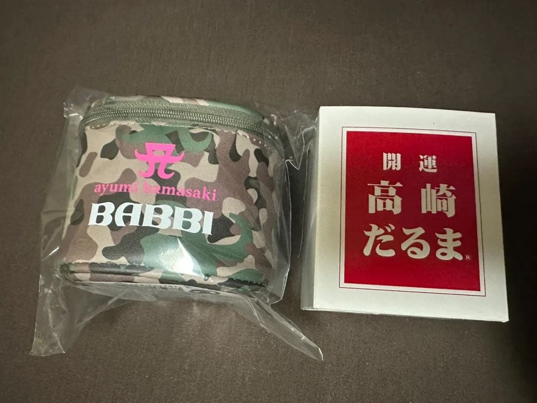 浜崎あゆみ カウントダウン BABBIコラボ バニティ 高崎だるま - メルカリ