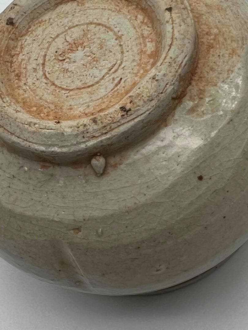 宋時代 白磁 青白磁瓜棱壺二個 茶入れ 煎茶道具 唐物(