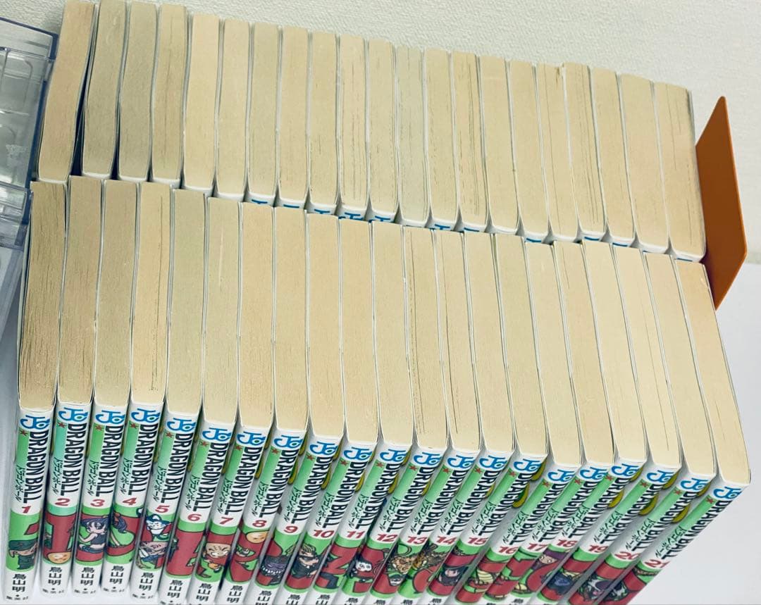 ドラゴンボール 新装版 1〜42巻 全巻セット／状態良好／まとめ売り／即日発送