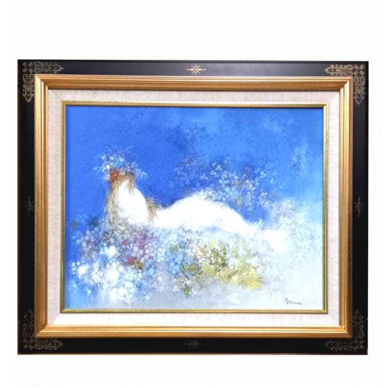 ☆佐々木栄松☆「 湿原のフローラ 」油絵 P10号 新品額! - メルカリ