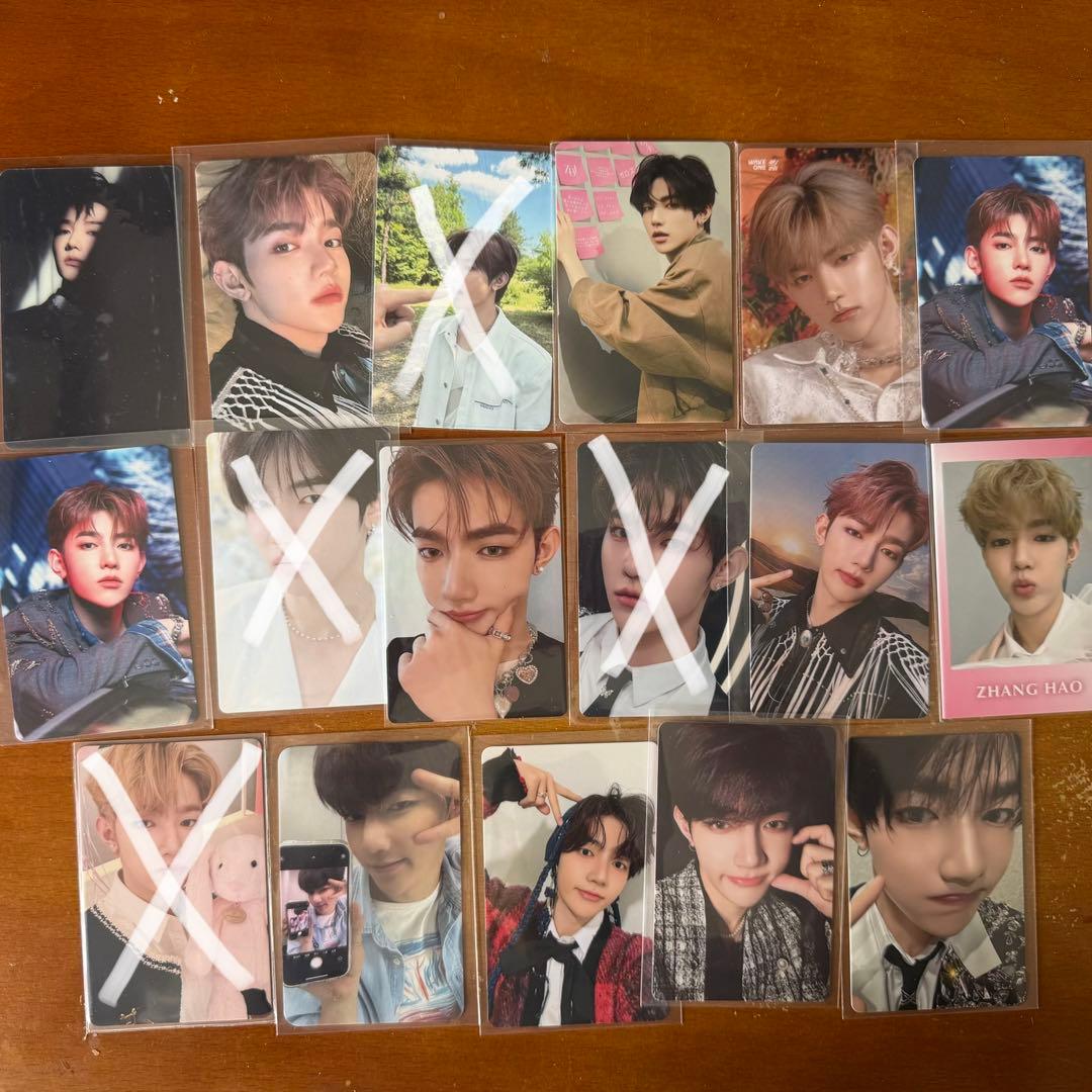 ZEROBASEONE ジャンハオ トレカ まとめ売り - メルカリ