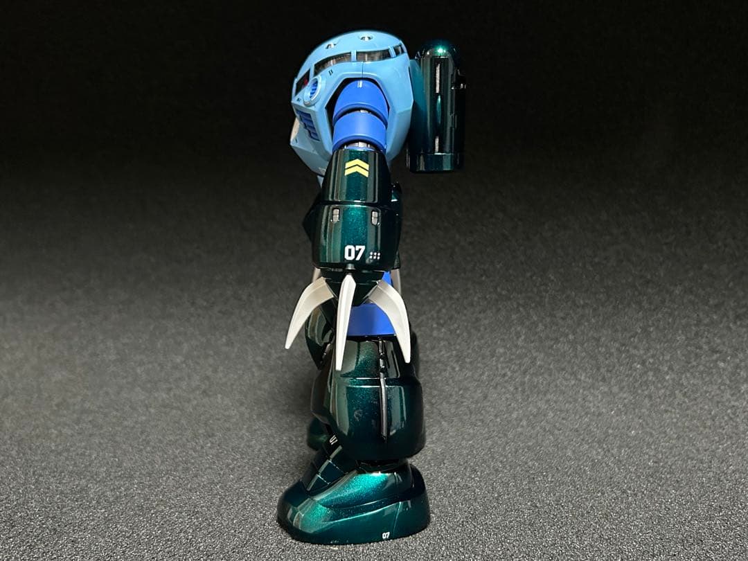 MGズゴック量産型イメージキャンディーグラデーション一部艶消し塗装済