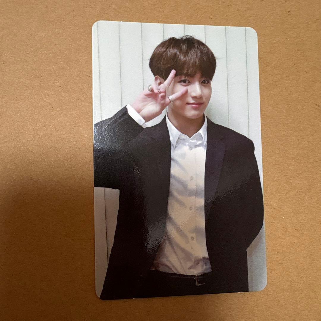 BTS Memories 2018 DVD付属公式トレカ グク☆ジョングク - メルカリ