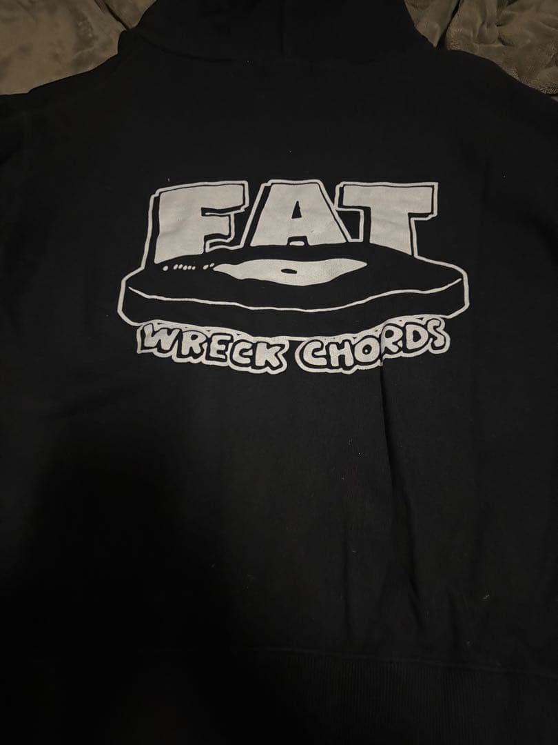 HI-STANDARD FAT WRECK CHORDS パーカー L - メルカリ