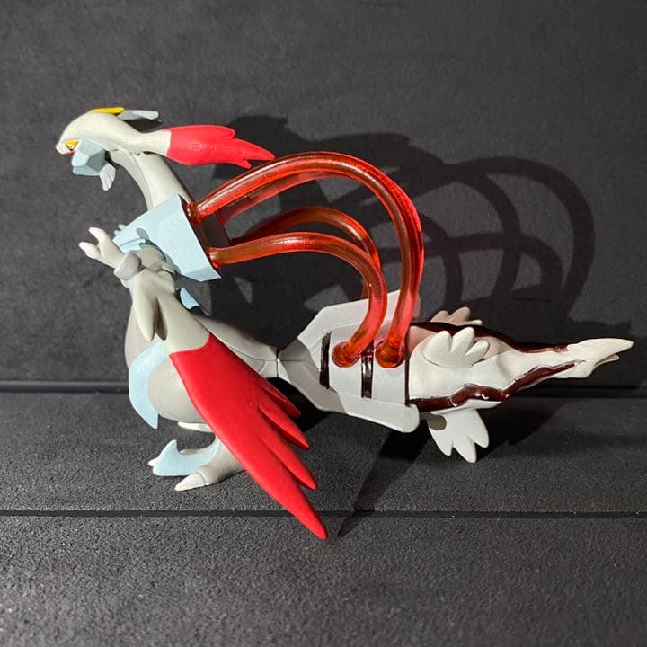 セット】立体ポケモン図鑑 ブラックキュレム ホワイトキュレム