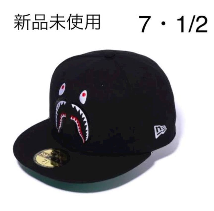 New Era 59FIFTY シャークフェイスキャップ 7 1/2 New Era 59FIFTY シャークフェイスキャップ 7 1/2