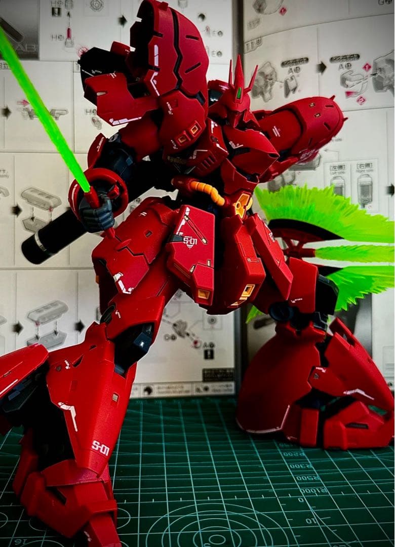 4点 RGガンプラ 塗装 完成品 - メルカリ