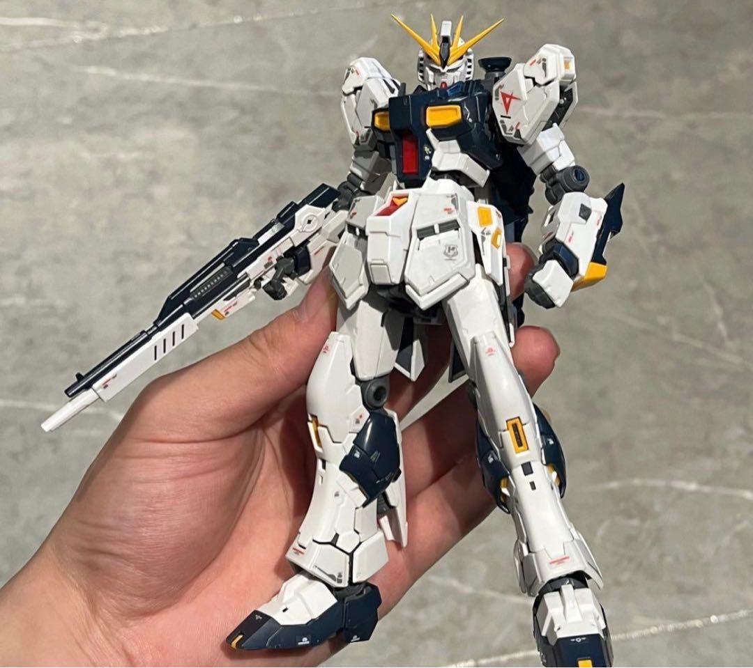 4点 RGガンプラ 塗装 完成品 - メルカリ