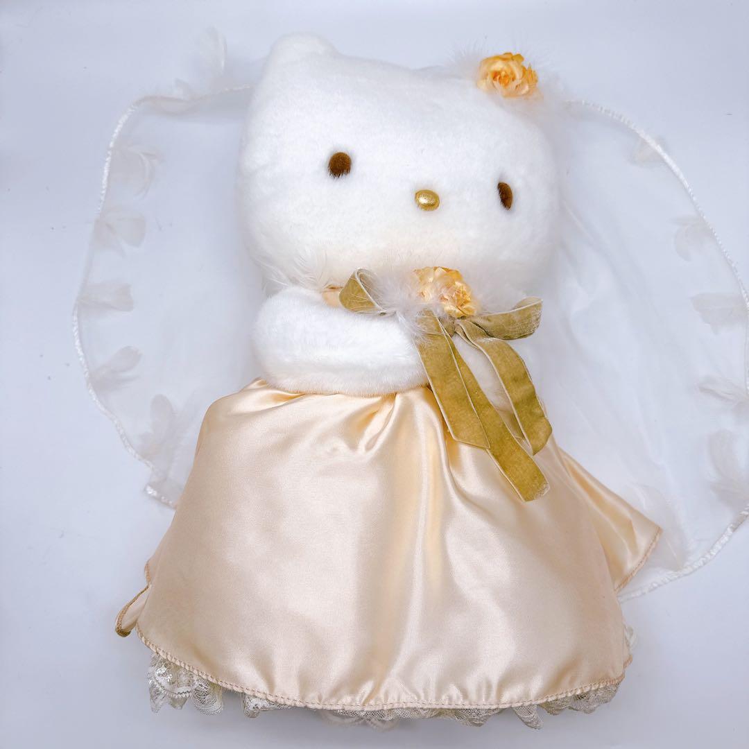 激レア！ウェディングドールキティーvivitix