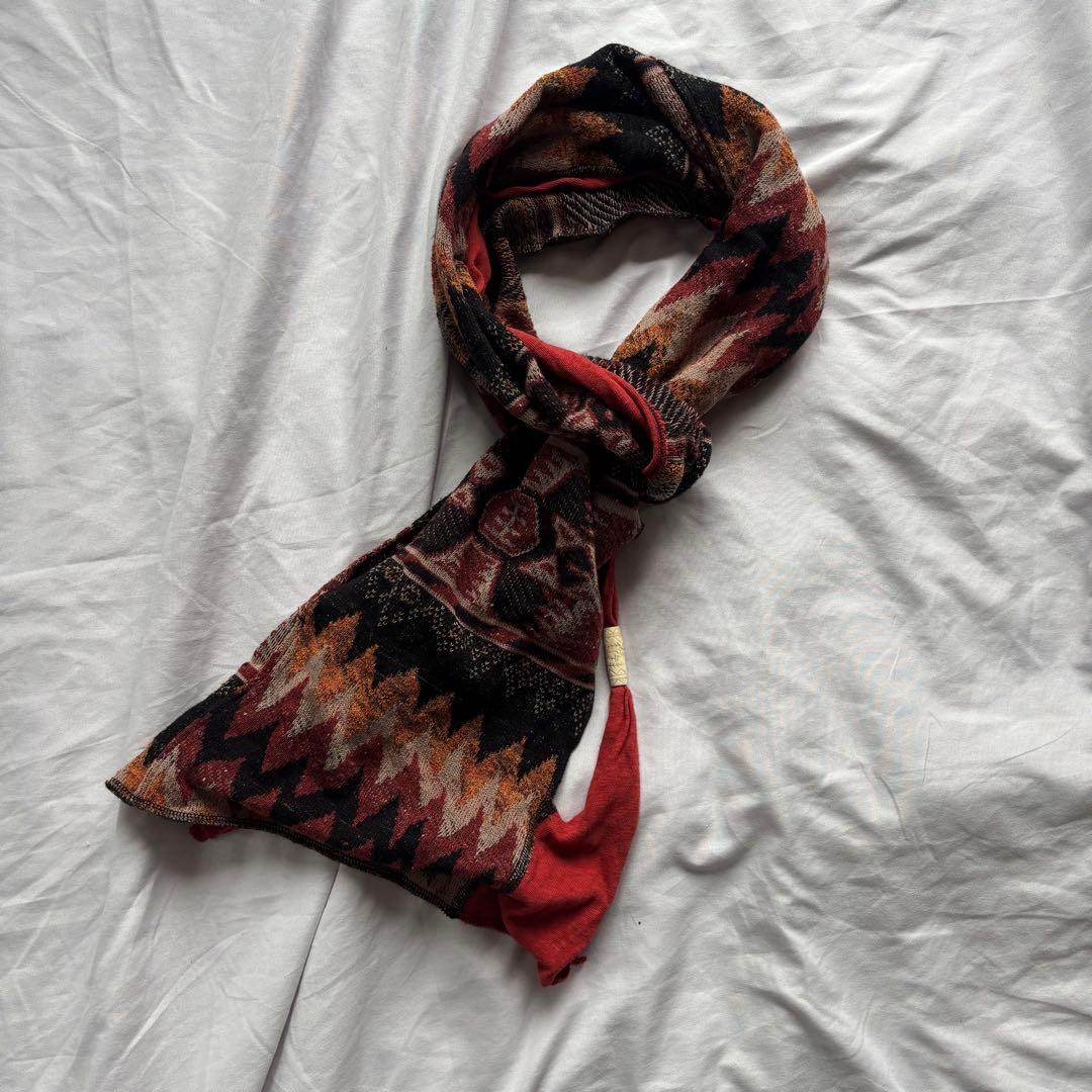 Kapital キャピタル マフラー made in japan リバーシブル