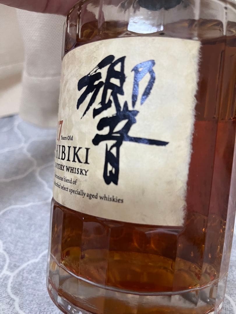 サントリー / 響 17年 】ウイスキー 未開封 700ml