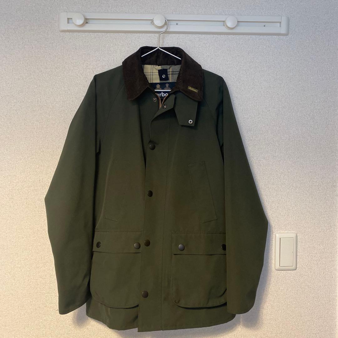 Barbour オリーブジャケット 38サイズ(Mサイズ相当)