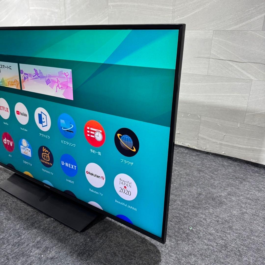 Panasonic 4K 液晶テレビ 49インチ TV ネット動画 d5036 - メルカリ
