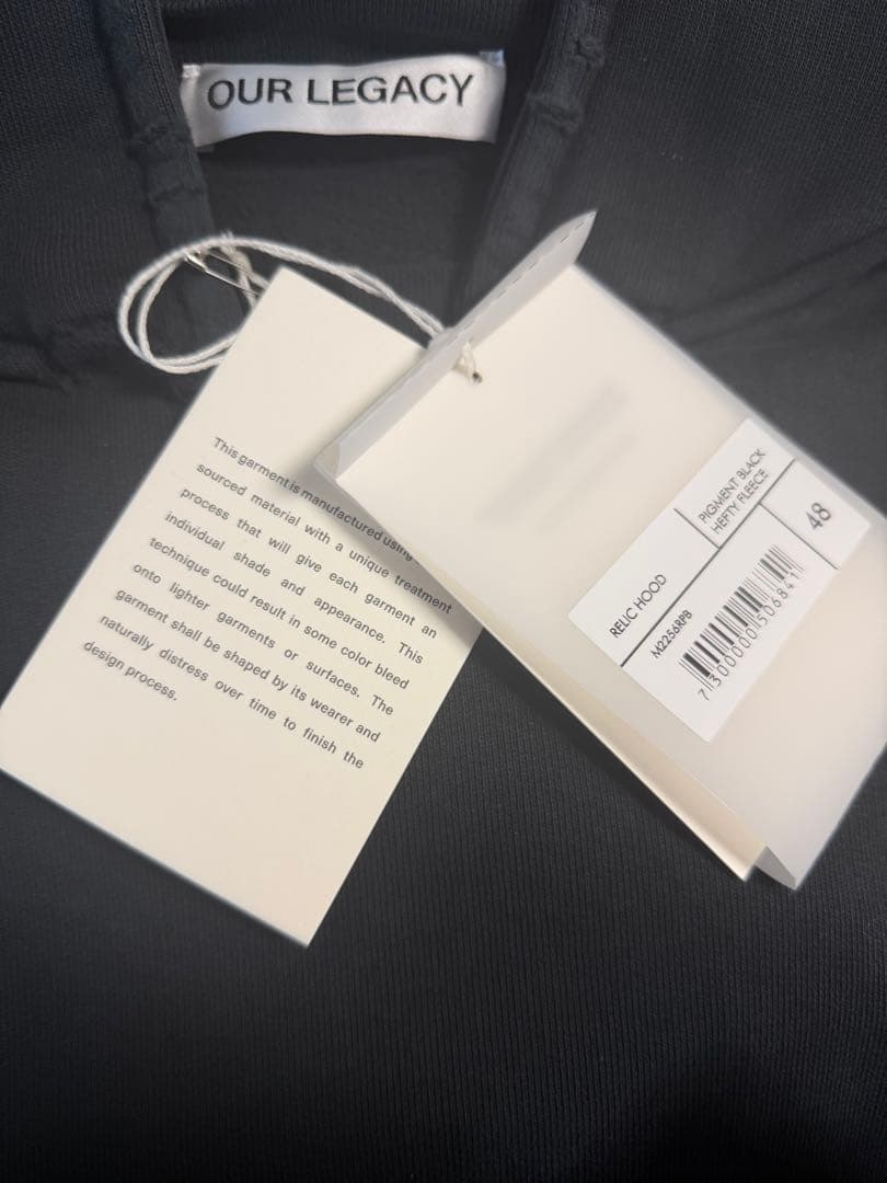 トップス OUR LEGACY 25ss RELIC HOOD 48