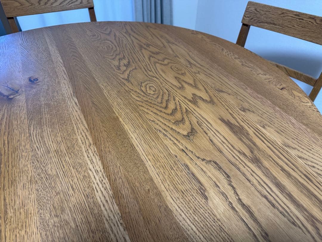 ADDAY(アディ)　ラウンドダイニングテーブル