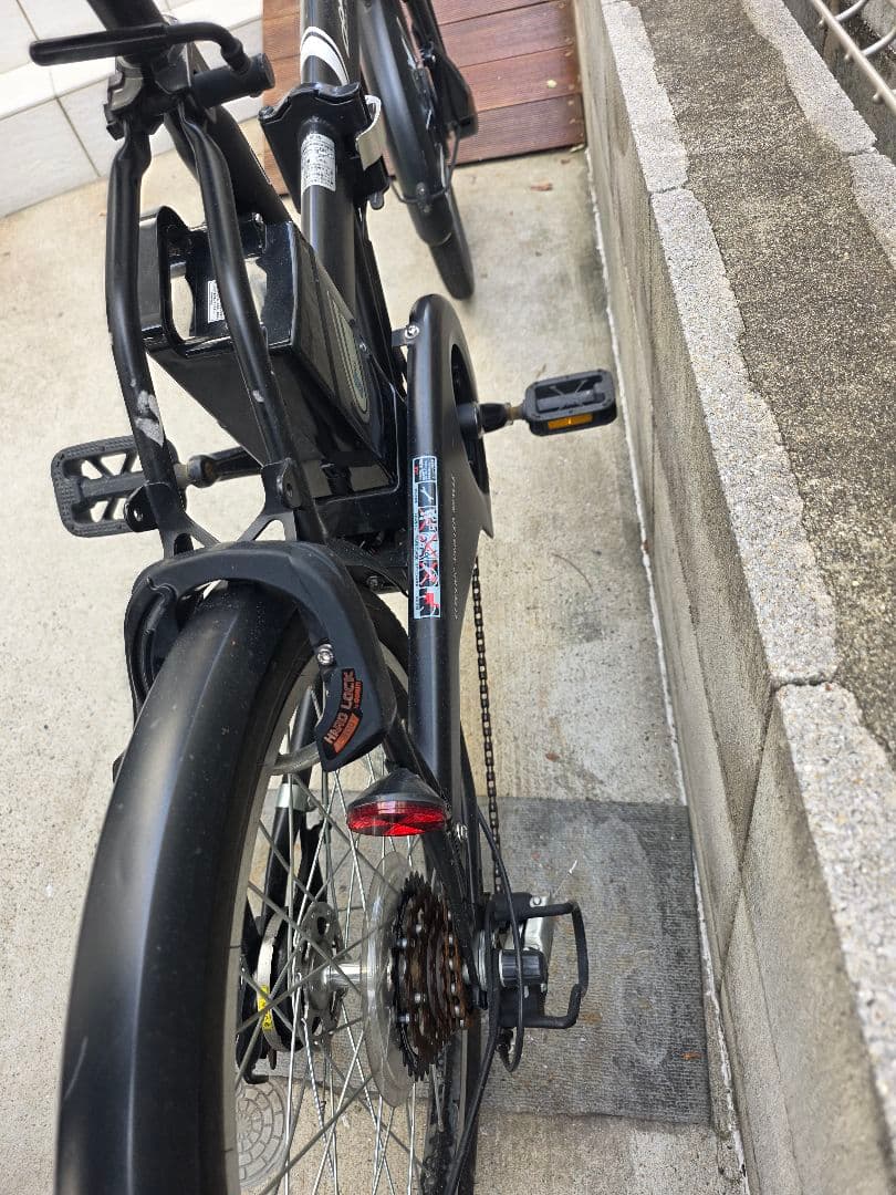 新宿/中野/杉並】 PELTECH ペルテック 折りたたみ電動アシスト自転車